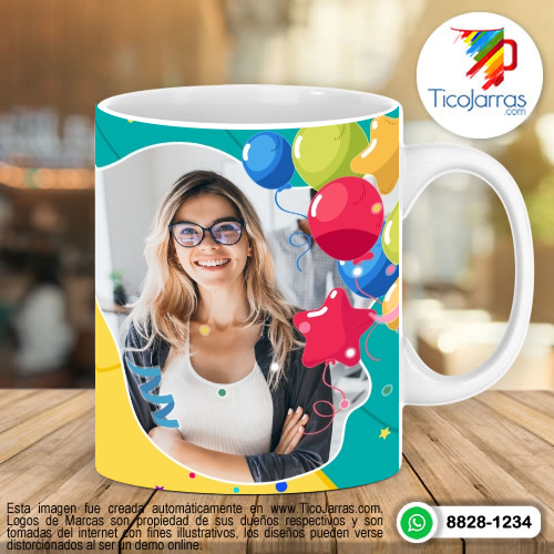 Diseños Personalizadas Cumpleañera, con foto