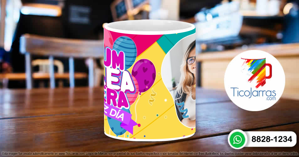 Tazas Personalizadas TicoJarras