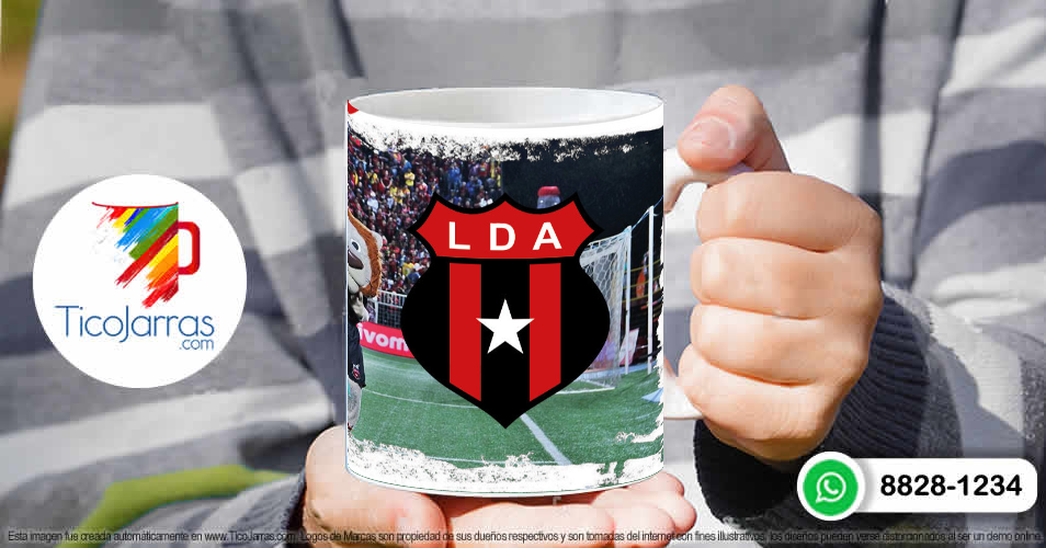Tazas Personalizadas en Costa Rica Tazas de la Liga personalizada