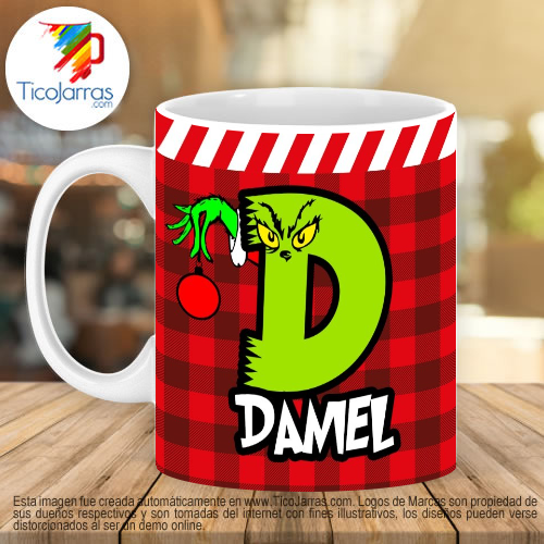 Grinch para Nombre con D