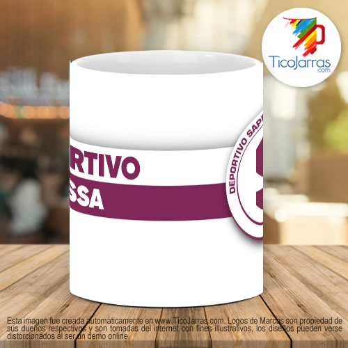 Tazas Personalizadas Taza del Deportivo Saprissa