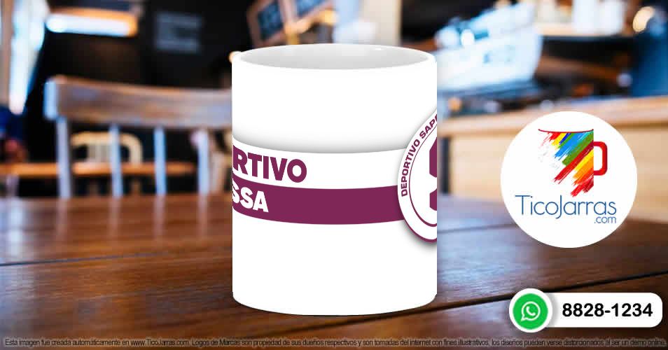 Tazas Personalizadas TicoJarras