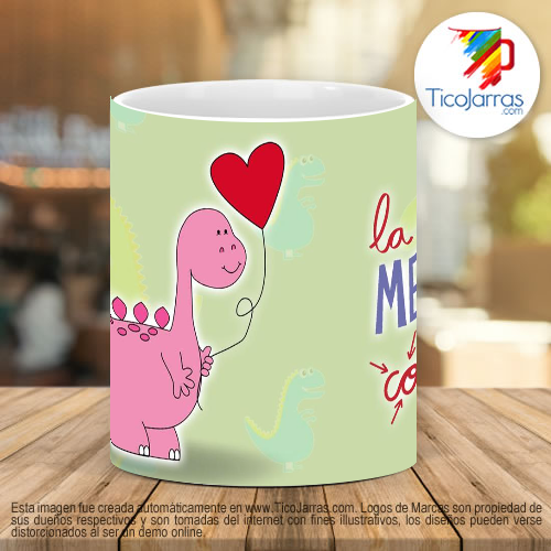 Tazas Personalizadas La vida es mejor contigo