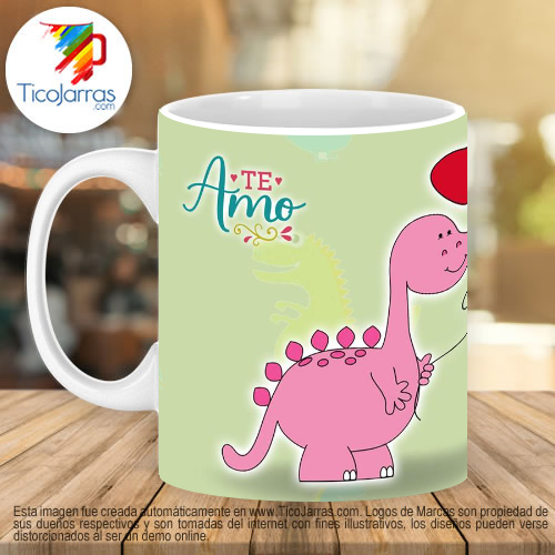 Jarras Personalizadas La vida es mejor contigo