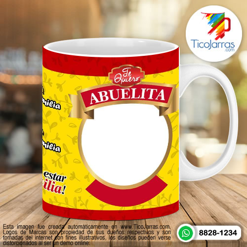 Tazas Personalizadas en Costa Rica Para la favorita de la Familia con fotos