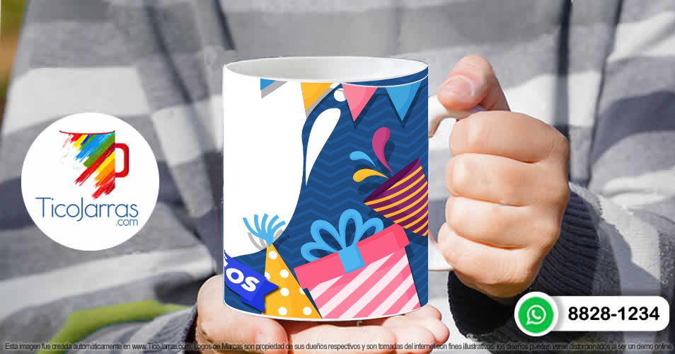 Tazas Personalizadas en Costa Rica