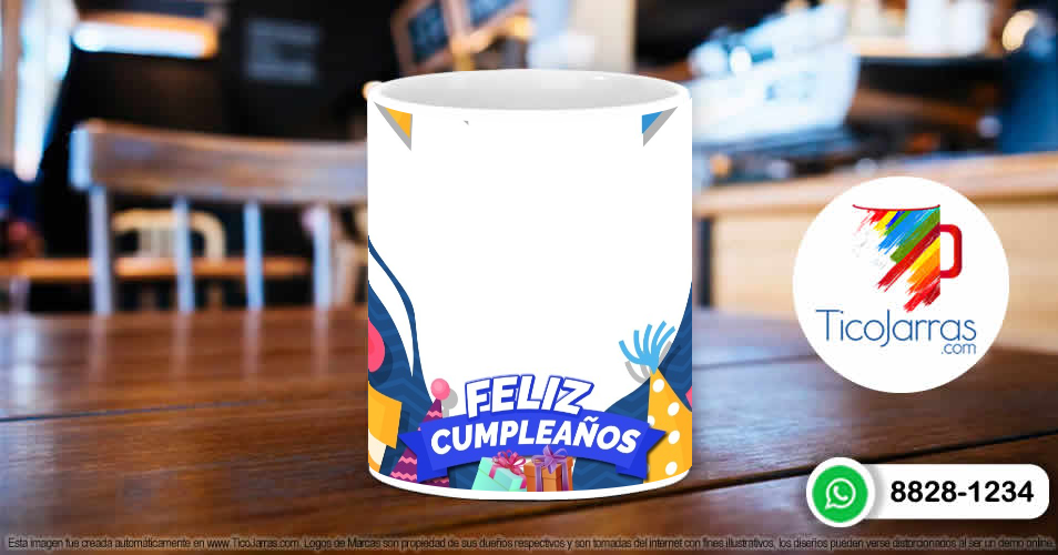 Tazas Personalizadas TicoJarras