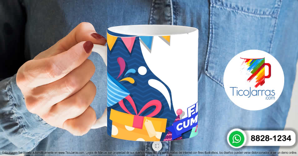Artículos Personalizados Feliz Cumpleaños con Foto