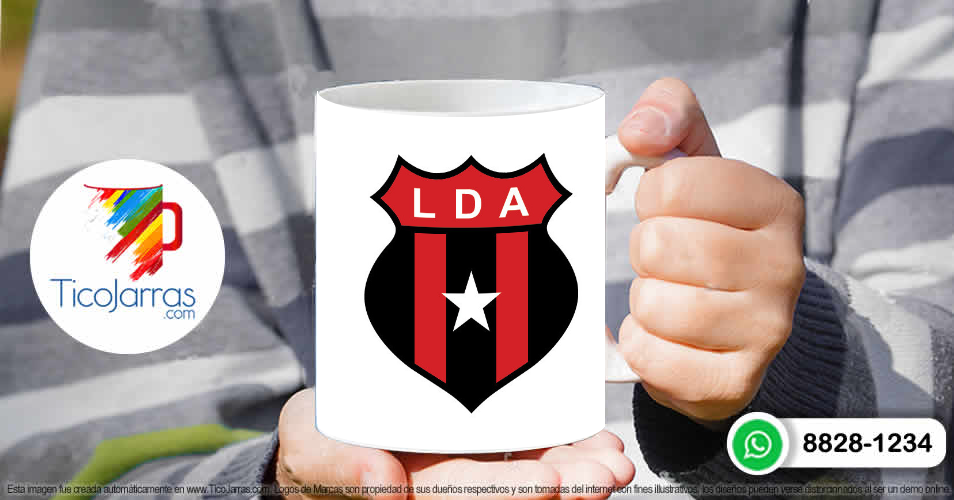 Tazas Personalizadas en Costa Rica Tazas de la Liga 