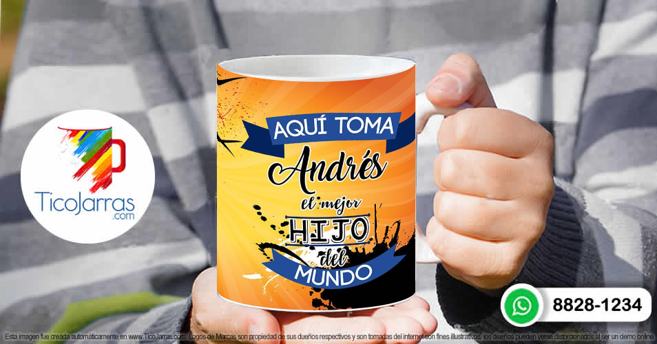 Tazas Personalizadas en Costa Rica