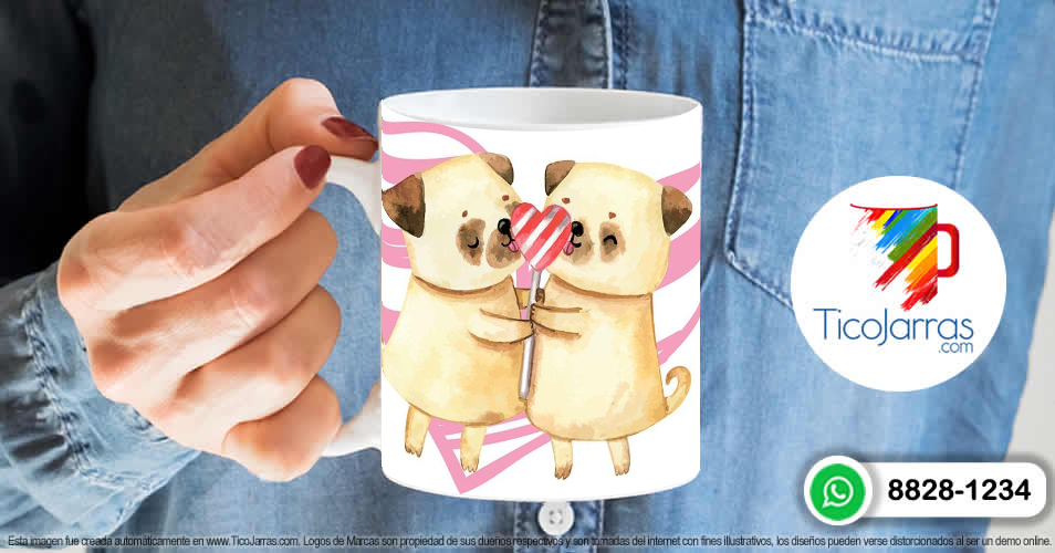 Artículos Personalizados Taza Love