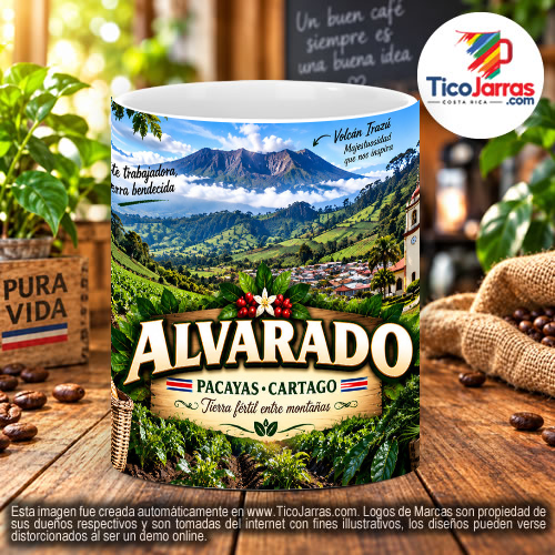 Alvarado, Cartago