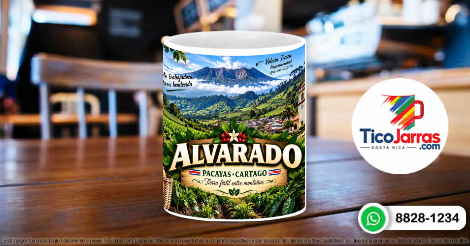 Alvarado, Cartago - TicoJarras