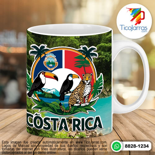 Costa Rica, Río Celeste