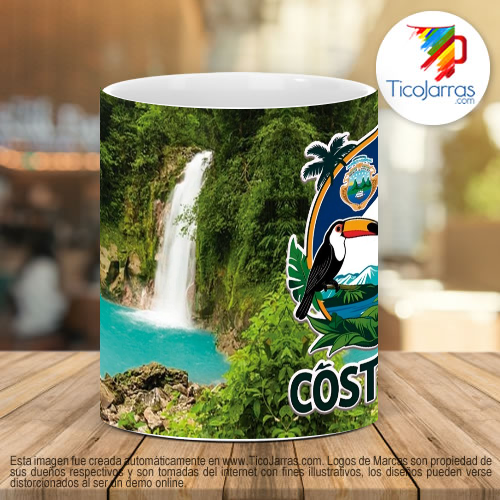 Costa Rica, Río Celeste - imagen 2