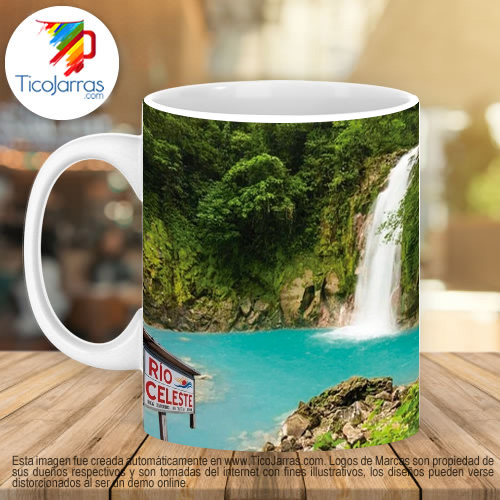 Costa Rica, Río Celeste - imagen 3