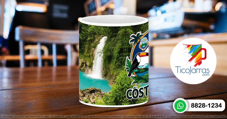 Costa Rica, Río Celeste - imagen 5