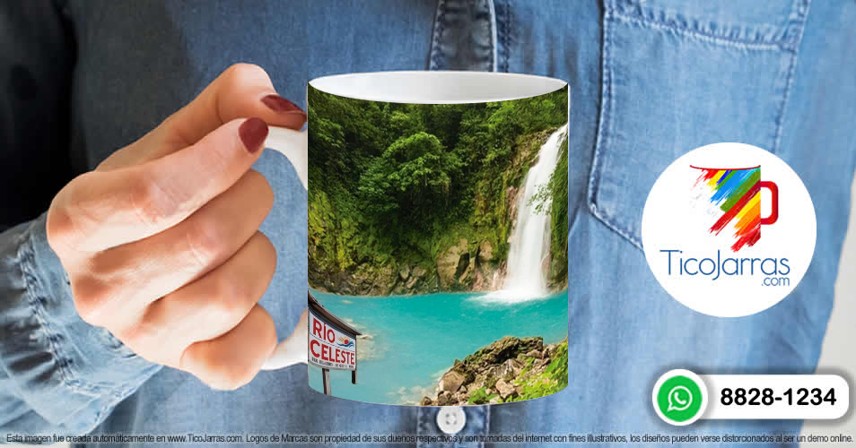 Costa Rica, Río Celeste - imagen 6