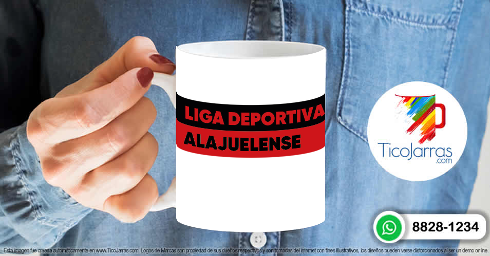 Artículos Personalizados Tazas de la Liga Deportiva Alajuelense