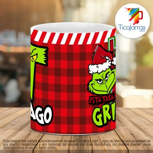 Grinch para nombre con T - imagen 2
