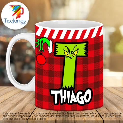 Grinch para nombre con T