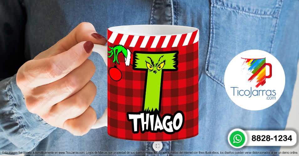 Grinch para nombre con T - imagen 6