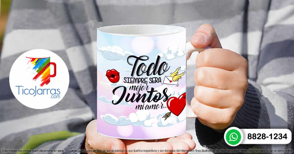 Tazas Personalizadas en Costa Rica