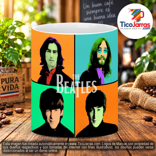 The Beatles Faces