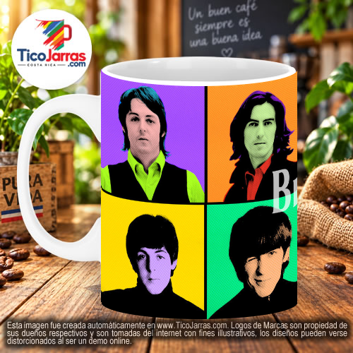 The Beatles Faces - imagen 3