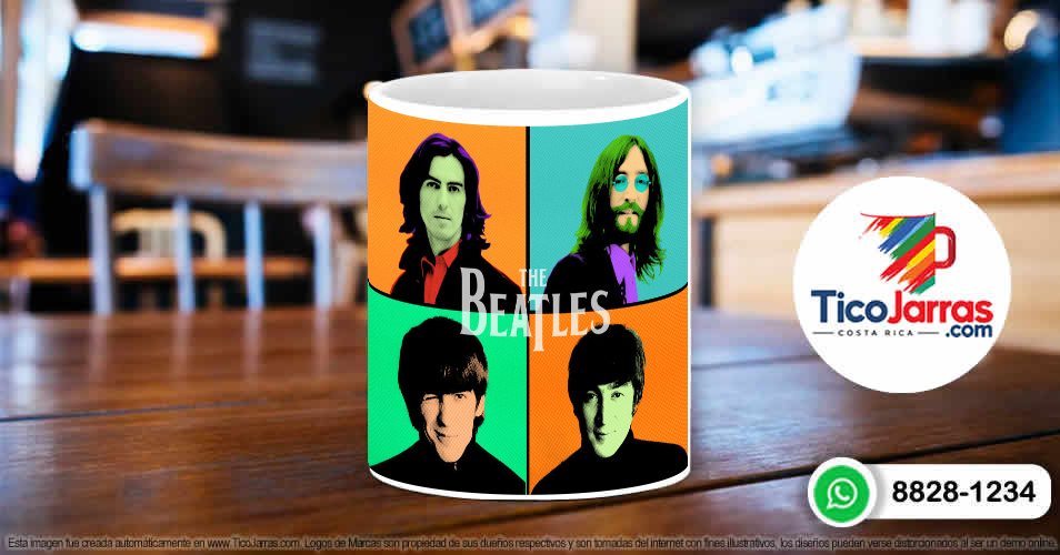 The Beatles Faces - TicoJarras