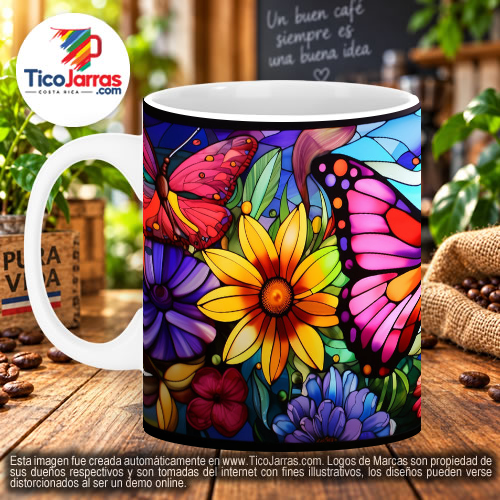 Mariposa rosada - imagen 3