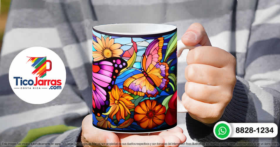 Mariposa rosada - imagen 4