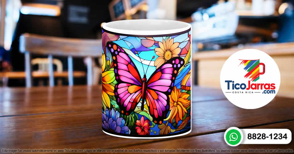 Mariposa rosada - imagen 5