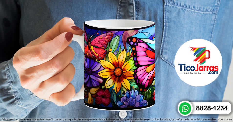 Mariposa rosada - imagen 6