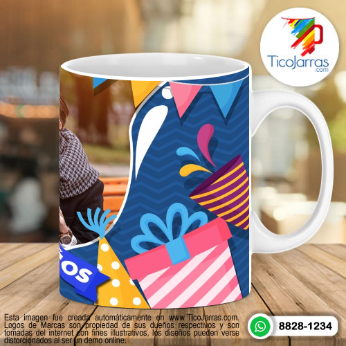 Diseños Personalizadas Feliz Cumpleaños