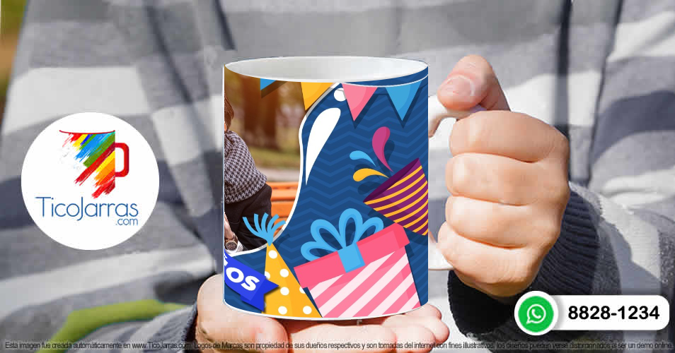Tazas Personalizadas en Costa Rica