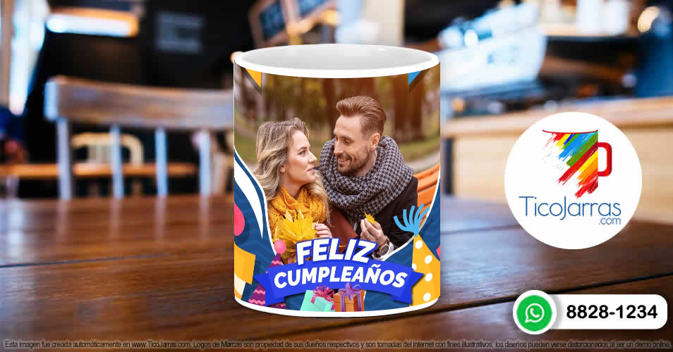 Tazas Personalizadas TicoJarras