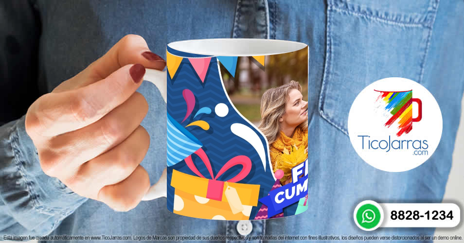 Artículos Personalizados Feliz Cumpleaños