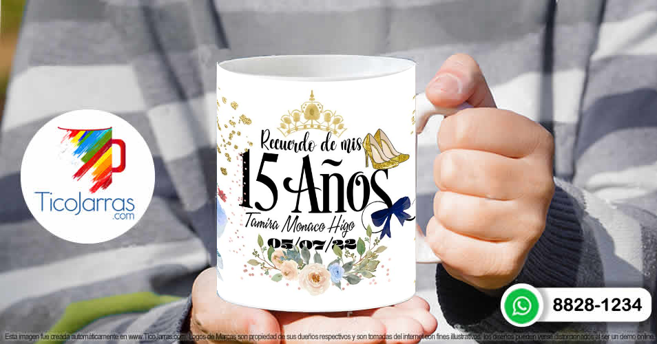 Tazas Personalizadas en Costa Rica