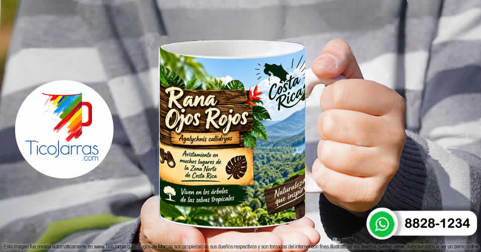 Rana Ojos Rojos - imagen 4