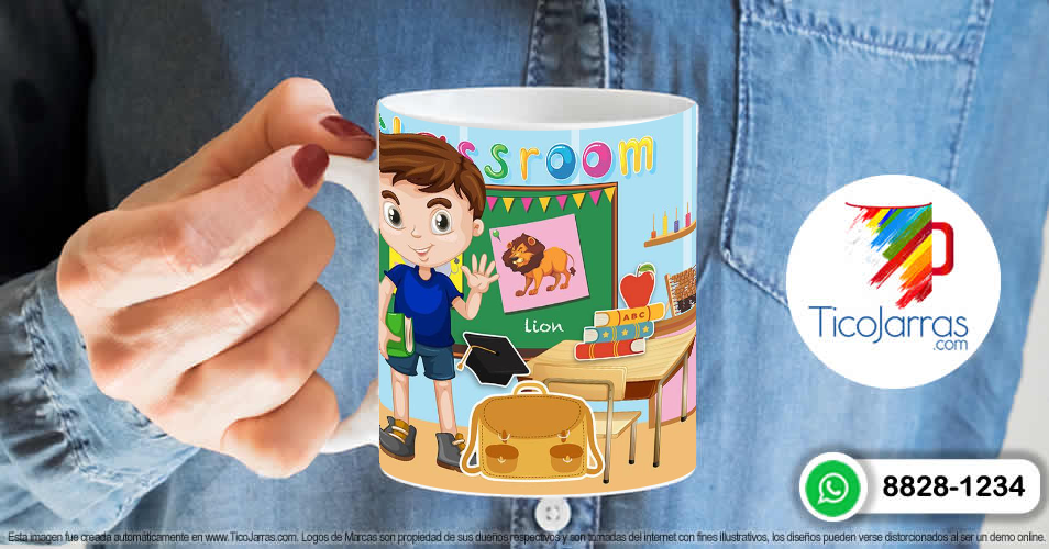 Artículos Personalizados Aquí toma el mejor Estudiante