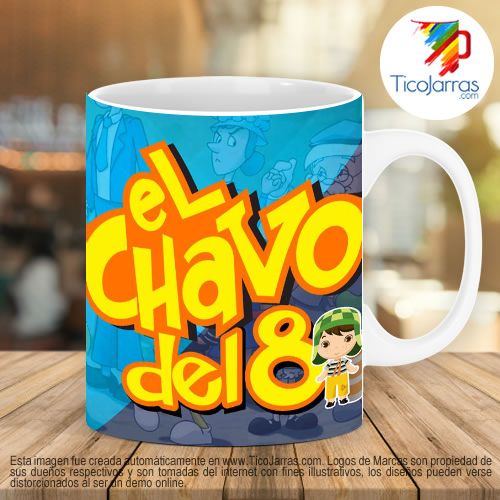 Diseños Personalizadas Don Ramón, Taza del Chavo del 8