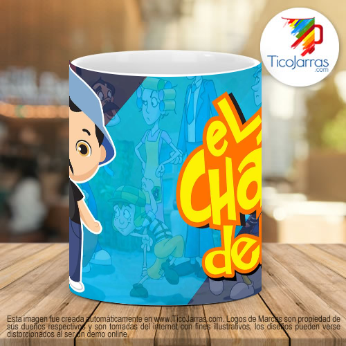 Tazas Personalizadas Don Ramón, Taza del Chavo del 8