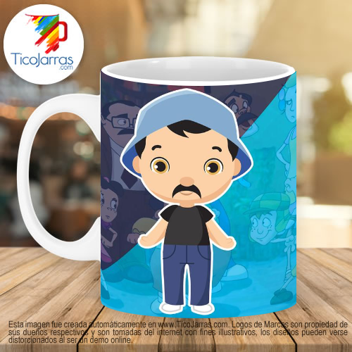 Tazas Personalizadas en Costa Rica Don Ramón, Taza del Chavo del 8