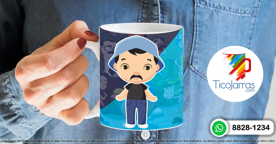 Artículos Personalizados Don Ramón, Taza del Chavo del 8