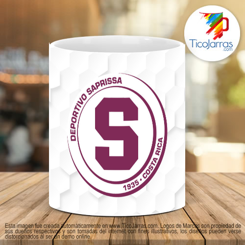 Tazas Personalizadas Taza de Saprissa 
