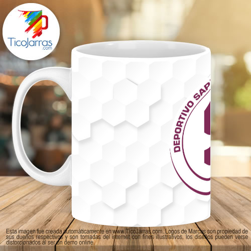 Jarras Personalizadas Taza de Saprissa 