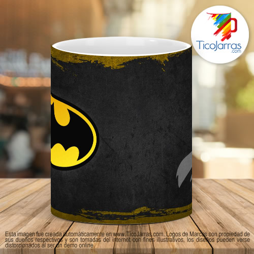 Tazas Personalizadas Batman