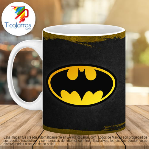 Tazas Personalizadas en Costa Rica Batman