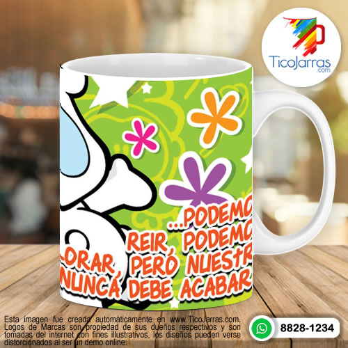 Diseños Personalizadas Podemos reír podemos llorar